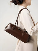 Ines-Gloss Barrel Bag