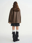 Ava-Shearling Coat