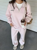 Nora-White Lounge Set