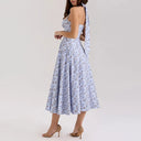 Clara-Halter A-Line Dress