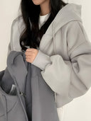 Marin-Crop Hoodie
