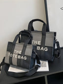 Aria-Denim Tote Bag
