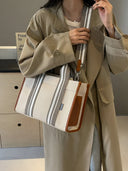 Elin-Classic Stripe Bag
