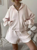 Lori-Casual Short Suit