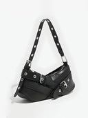 Ivy-Buckle Shoulder Bag