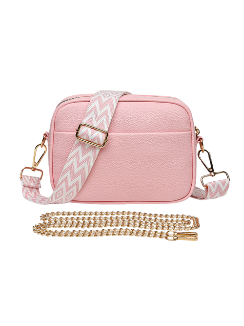 Mira–Trendy Strap Bag - Vessita