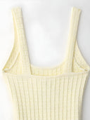 Clara-Ribbed Knit Dress