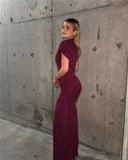 NIA-One Shoulder Dress