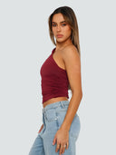 Maya-One Shoulder Top