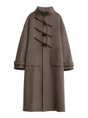 Vera-Toggle Wool Coat