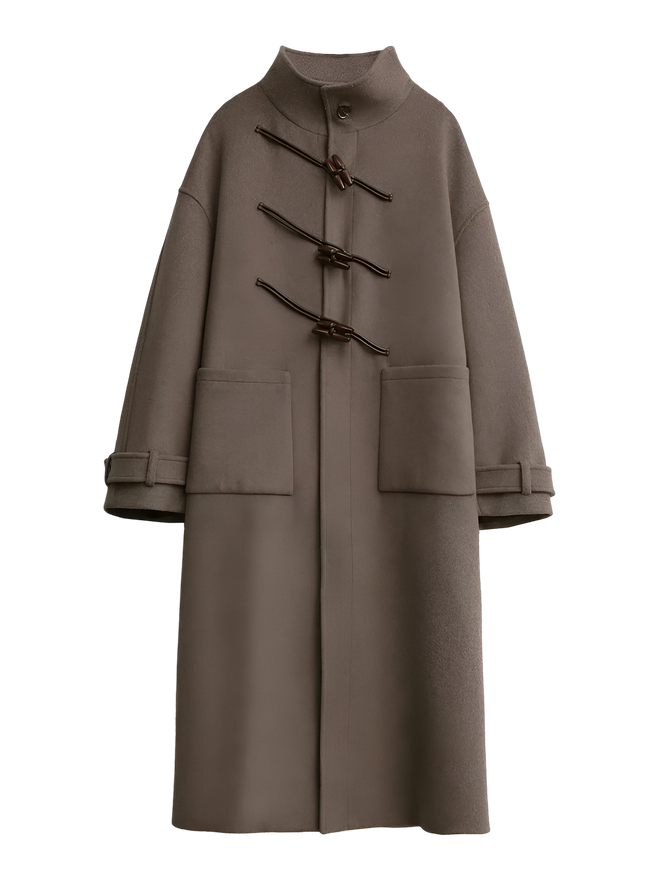 Vera-Toggle Wool Coat