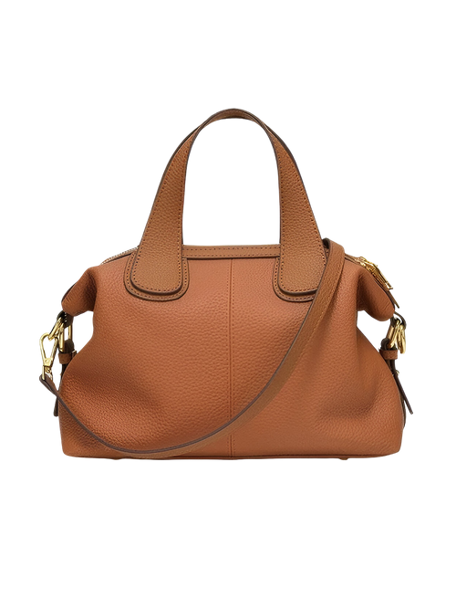 Lara-Luxe Satchel Bag