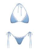 Alma-3Pc Daisy Trim Set