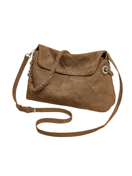 Vela-Luxe Quilted Bag