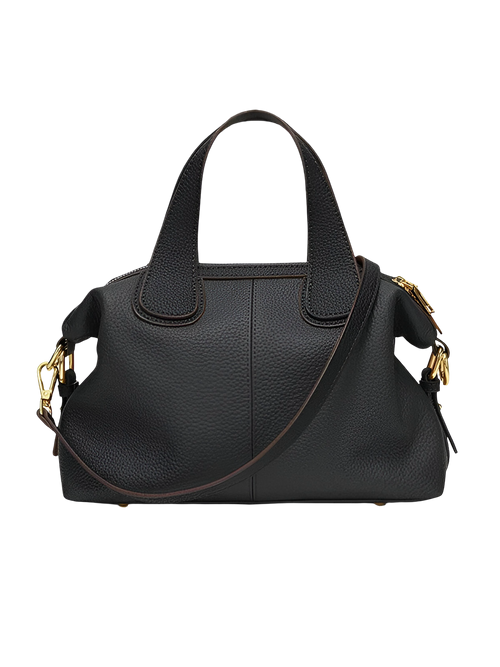Lara-Luxe Satchel Bag