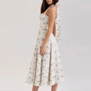 Clara-Halter A-Line Dress