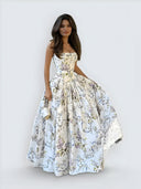 Clara-Floral Midi Dress