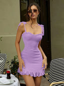 Siena-Flirty Ruffle Fit