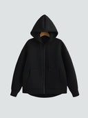 Suri-Basic Zip Hoodie