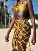 Amara-3Pc Net Wrap Set