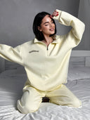 Nora-White Lounge Set