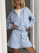 Lori-Casual Short Suit
