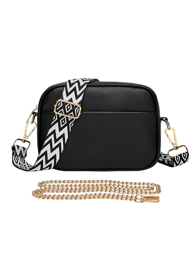 Mira–Trendy Strap Bag - Vessita