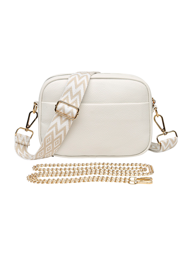 Mira–Trendy Strap Bag - Vessita