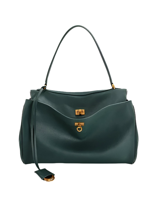 Auri-Luxe Shoulder Bag