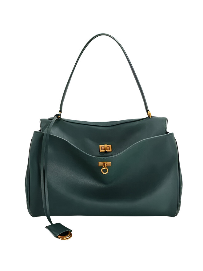 Auri-Luxe Shoulder Bag