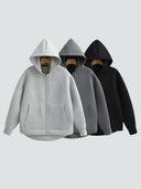 Suri-Basic Zip Hoodie