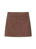 Elora-Luxe Knit Skirt