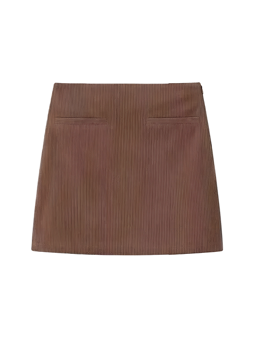 Elora-Luxe Knit Skirt