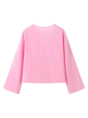 Naya-Tie Front Blouse