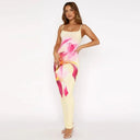 Isla-Pink Bloom Gown