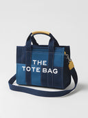 Aria-Denim Tote Bag