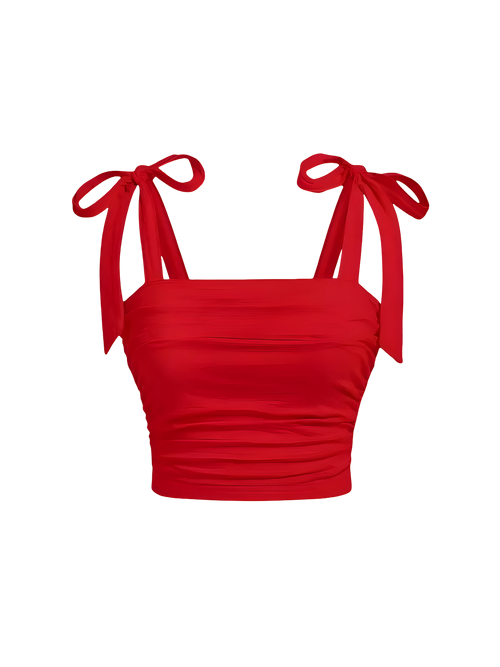 Zara-Bow Top