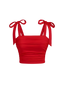 Zara-Bow Top