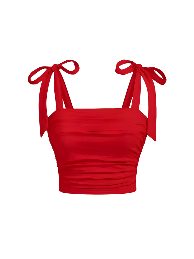 Zara-Bow Top