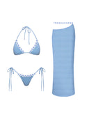 Alma-3Pc Daisy Trim Set