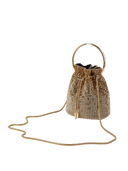 Bella-Glam Bucket Bag