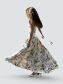 Clara-Floral Midi Dress