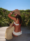 Lola-Polka Ruffle Bikini