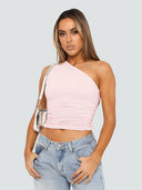 Maya-One Shoulder Top