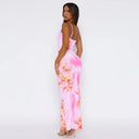 Isla-Pink Bloom Gown