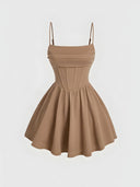 Nina-Corset Mini Dress