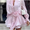 ZINNIA-Puff Sleeve Mini