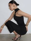 Ivy-Elegance Midi Dress