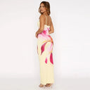 Isla-Pink Bloom Gown