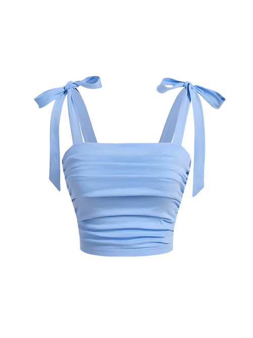 Zara-Bow Top